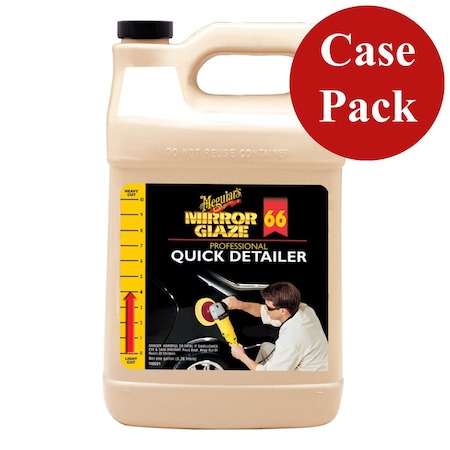 Meguiars Meguiars Mirror Glaze Quick Detailer - 1 Gallon, PK4 M6601CASE